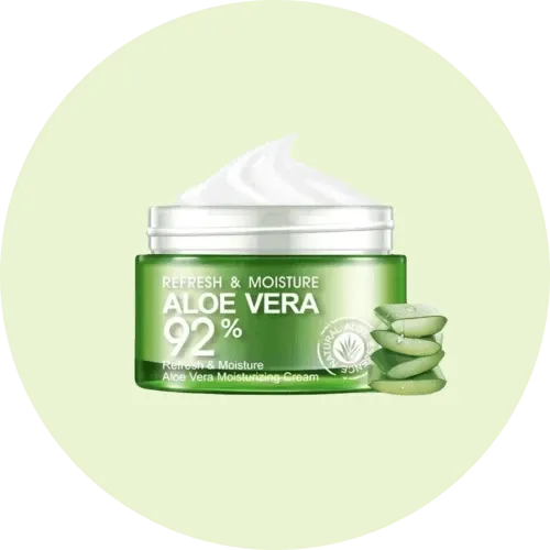 Aloe Vera Soothing Gel Cream