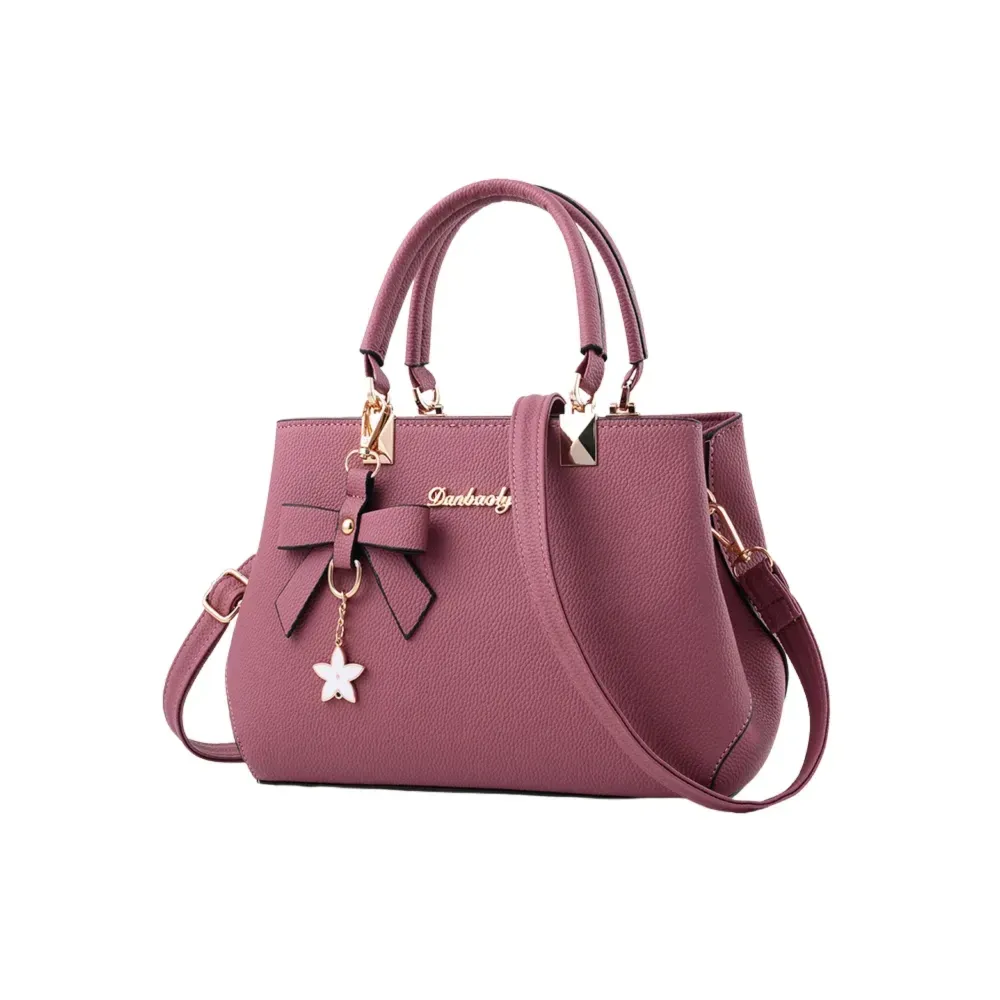 Star Charm Shoulder Bag (Pink)