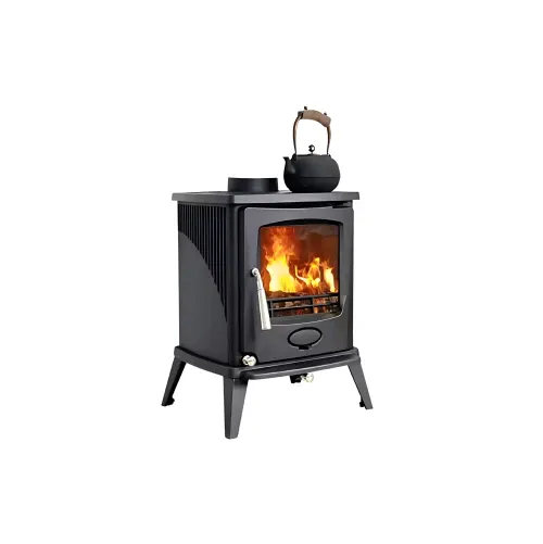 Cast Iron Wood Burning Stove