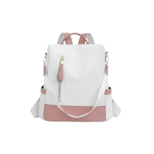 Casual Daypack Backpack (Pink)