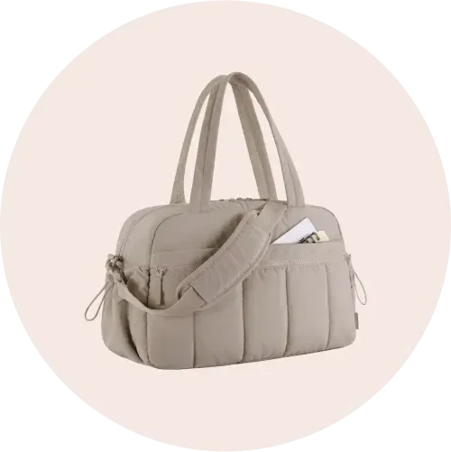 Canvas Weekender Travel Bag