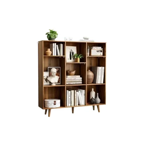 5-Tier Wooden Bookshelf