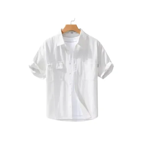 Classic White Casual Shirt