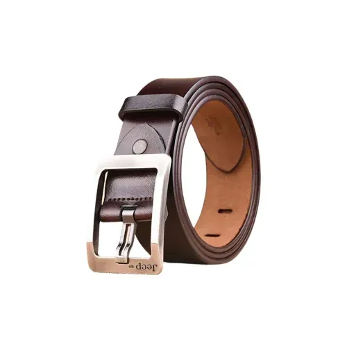 Genuine Leather Belt (Brown)