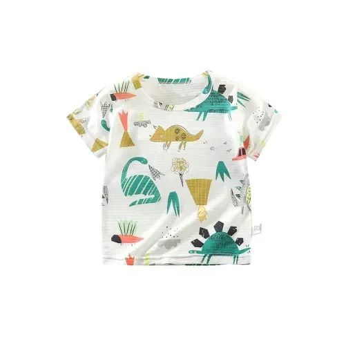 Kids Tropical Print Shirt