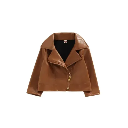 Suede Trucker Jacket (Tan)