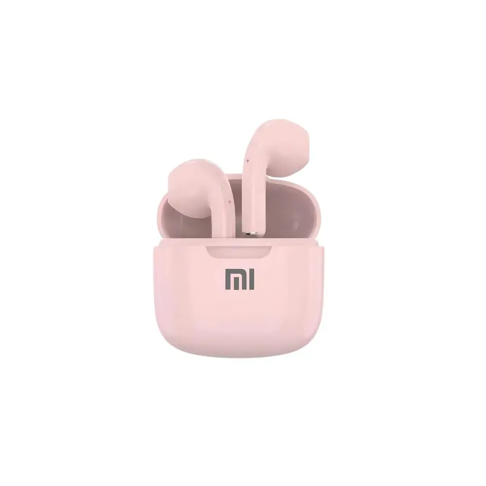 Wireless Bluetooth Earbuds (Pink)