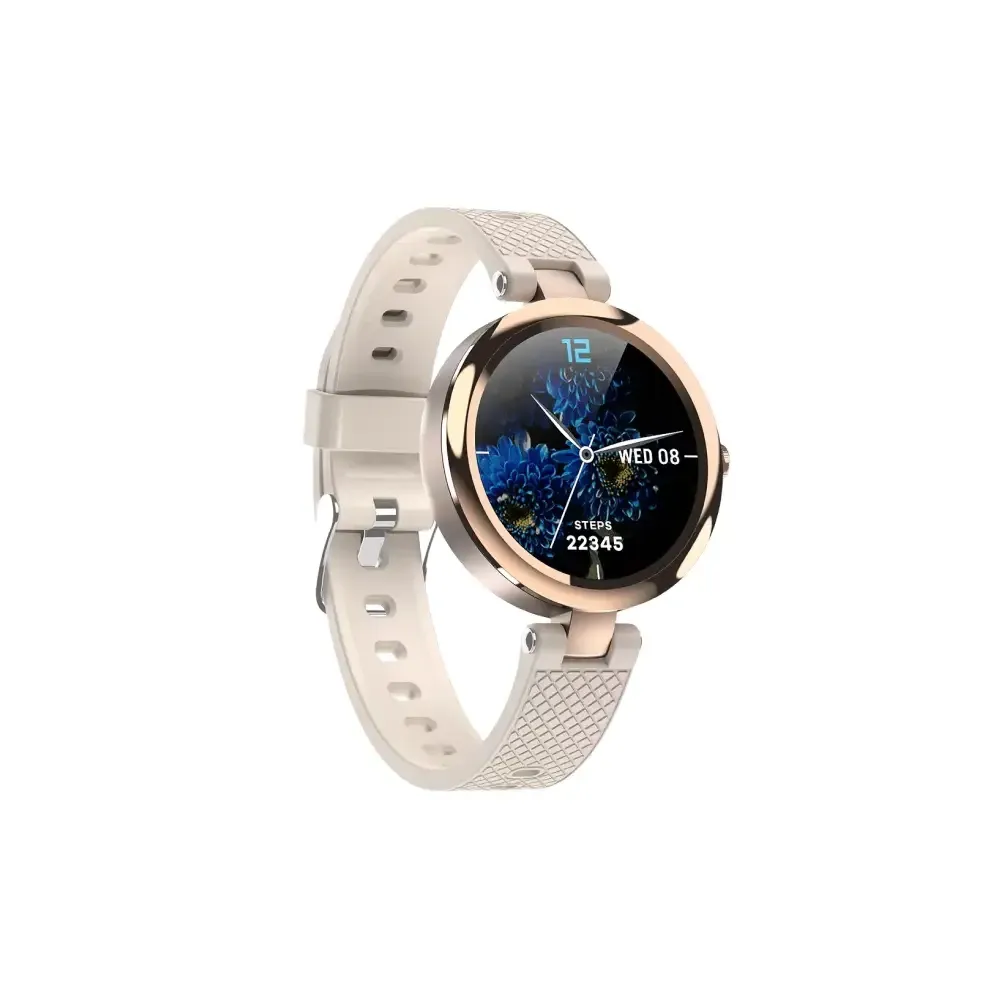 Rose Gold Fashion Smart Watch
