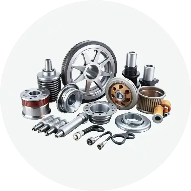 Car Maintenance Tools & Parts Kit