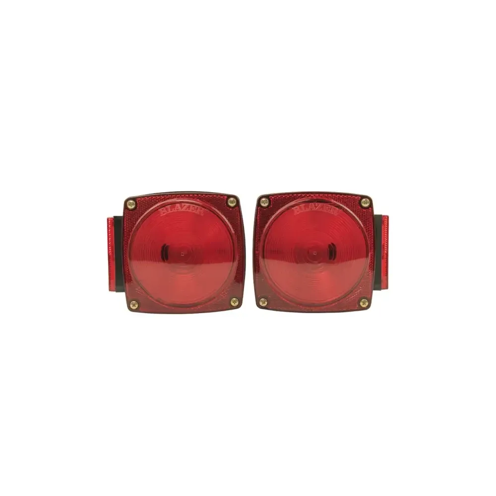 LED Rear Tail Light Pair