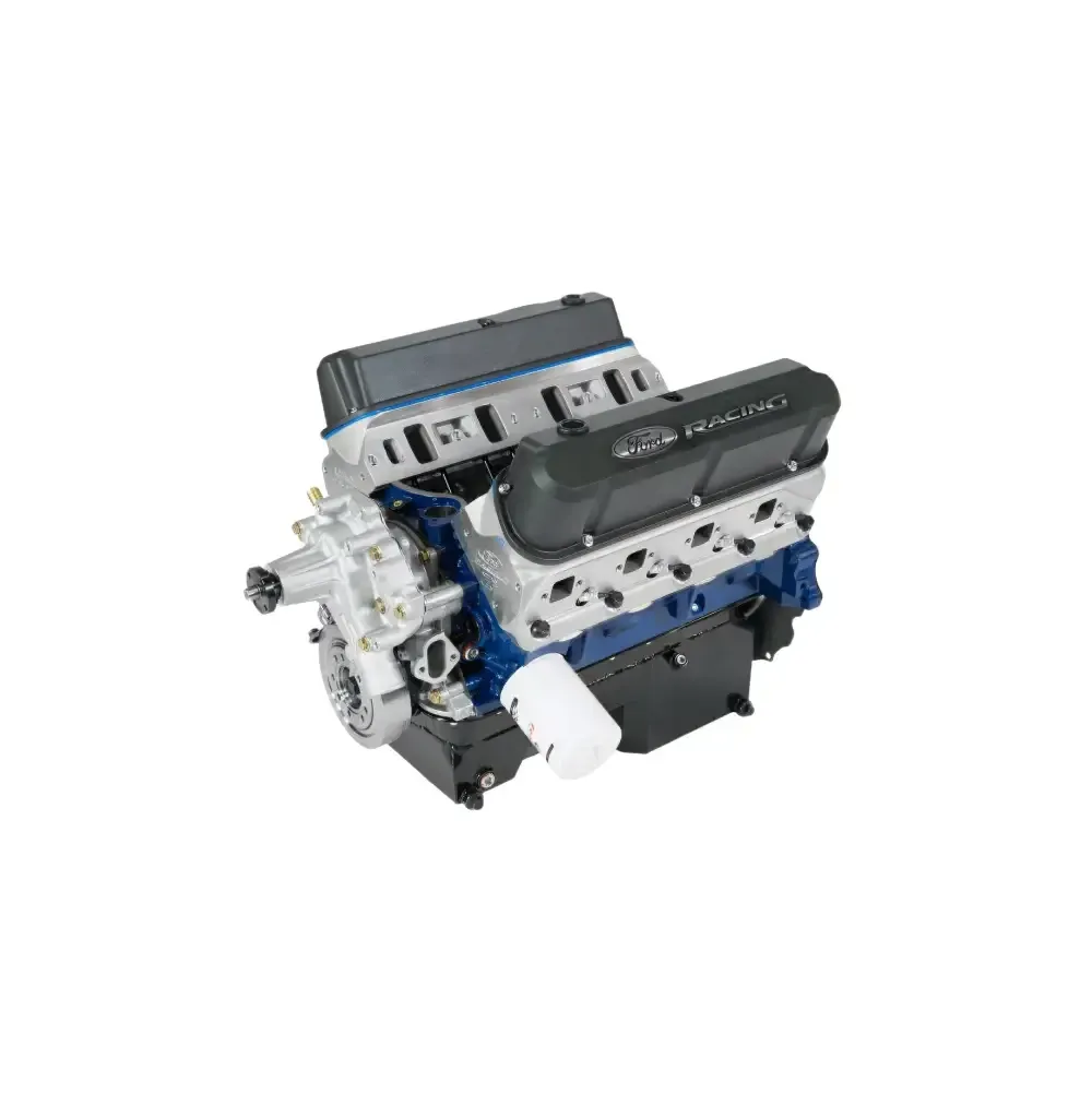 Complete Car Engine Assembly