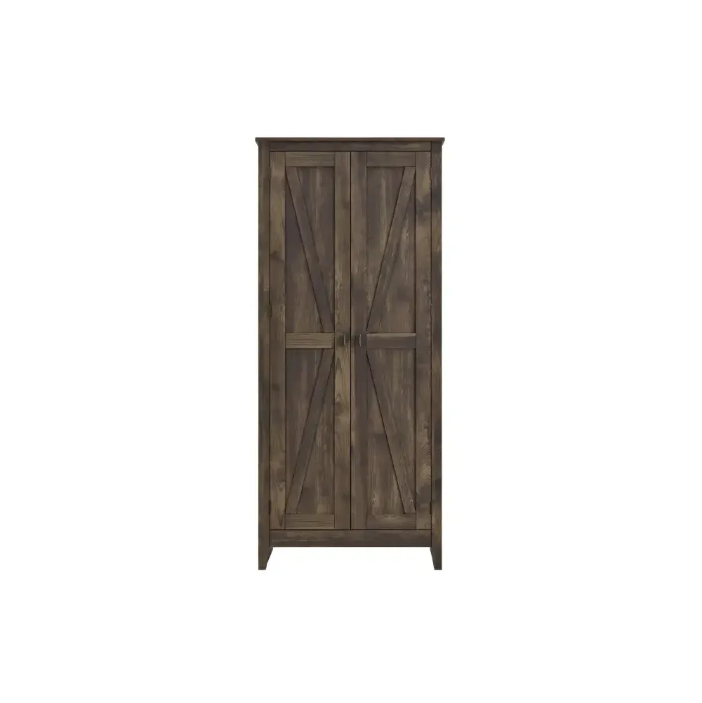 2-Door Wardrobe Cabinet