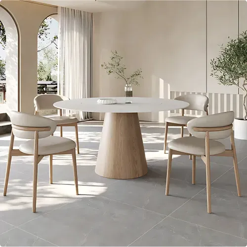 6-Seater Dining Table Set