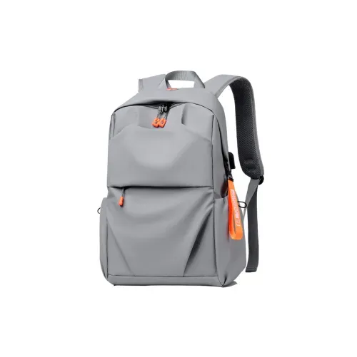 Anti-Theft Laptop Backpack (Grey)